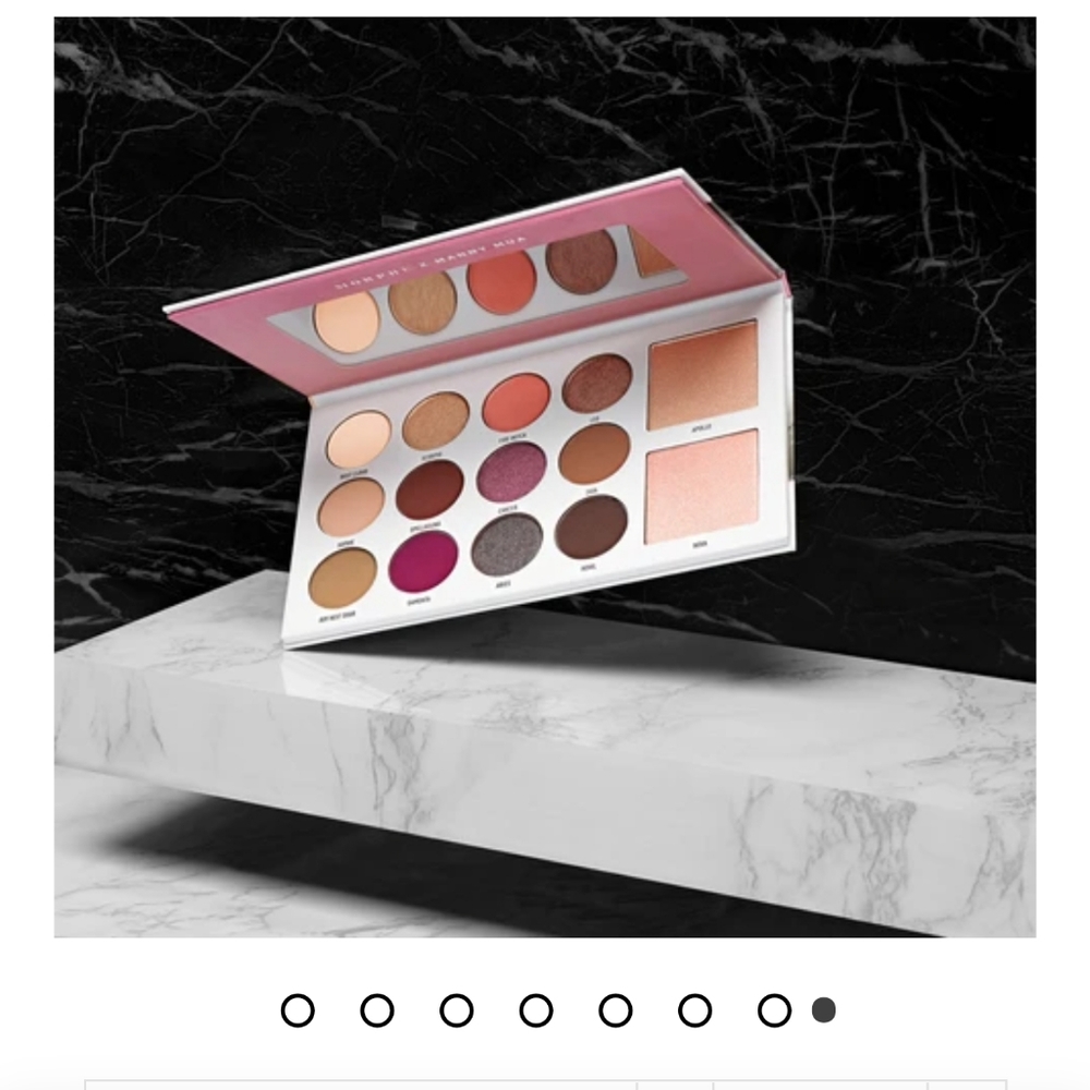 Morphe Manny MUA Palette 🎨